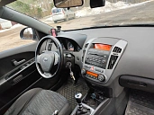 Kia Ceed, 2008г., передний привод, механика