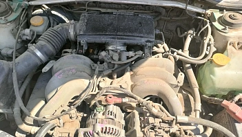 Subaru Legacy Lancaster, 2000г, полный привод, автомат