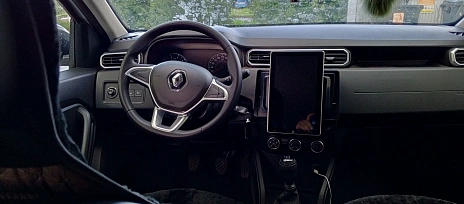 Renault Duster, 2021г, полный привод, механика