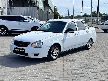 Lada (ВАЗ) Priora, 2016г, передний привод, механика