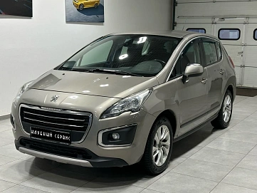 Peugeot 3008, 2014г, передний привод, робот