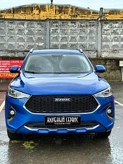 Haval F7, 2021г, полный привод, робот