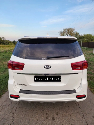 Kia Carnival, 2020г, передний привод, автомат