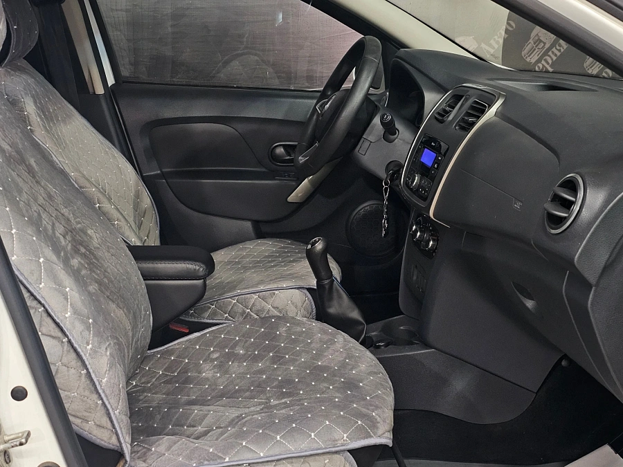 Renault Logan, 2019г., передний привод, механика