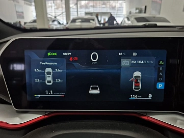 Geely Coolray, 2024г, передний привод, робот