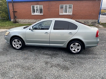 Skoda Octavia, 2010г, передний привод, механика