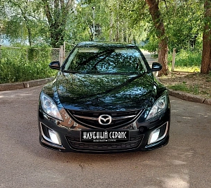 Mazda 6, 2008г, передний привод, автомат