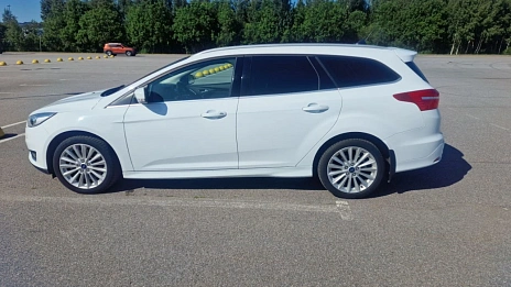 Ford Focus, 2018г, передний привод, автомат