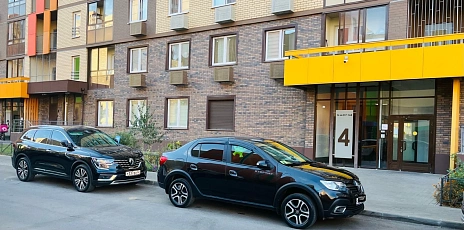 Renault Logan, 2021г, передний привод, вариатор