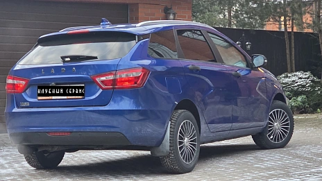 Lada (ВАЗ) Vesta, 2021г, передний привод, вариатор