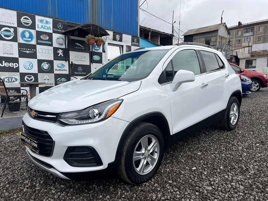 Chevrolet Trax, 2018г., полный привод, автомат