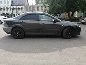 Mazda 6, 2006г., передний привод, механика