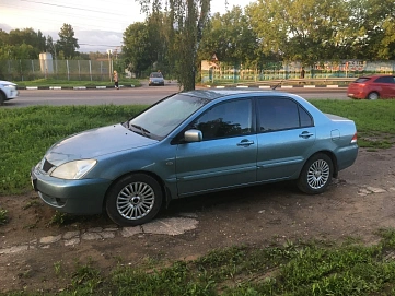 Mitsubishi Lancer, 2006г, передний привод, автомат
