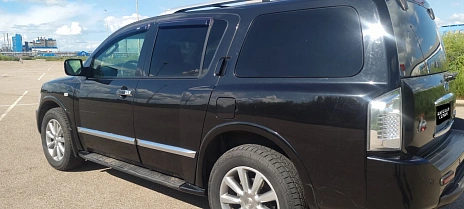 Infiniti QX56, 2008г, полный привод, автомат