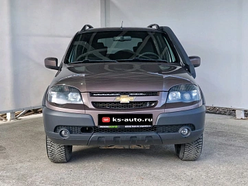 Chevrolet Niva, 2018г, полный привод, механика
