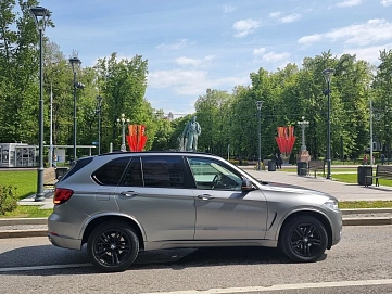 BMW X5, 2015г, полный привод, автомат