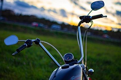 Harley Davidson Sportster 883, 2007г, Ремень привод, 5 передач