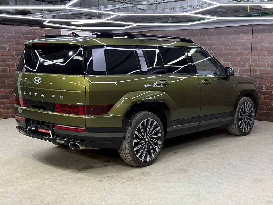 Hyundai Santa Fe, 2024г., полный привод, автомат