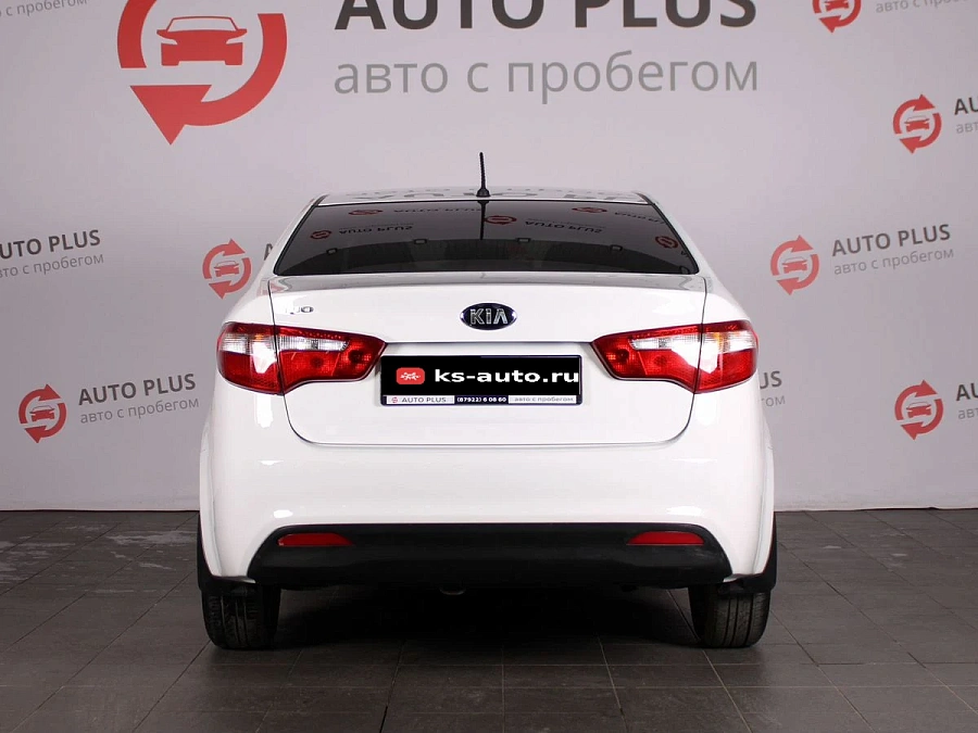 Kia Rio, 2014г., передний привод, механика
