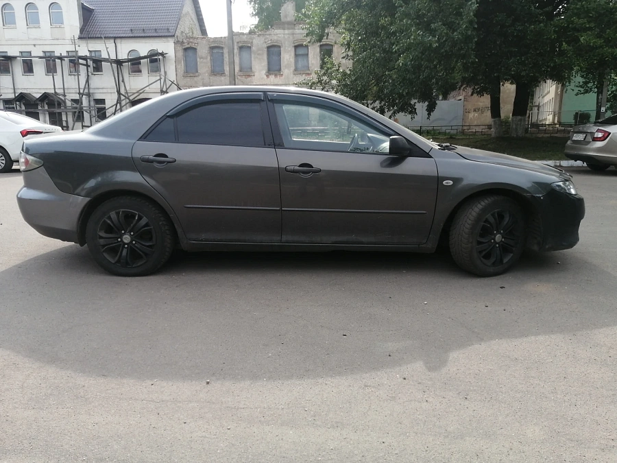 Mazda 6, 2006г., передний привод, механика