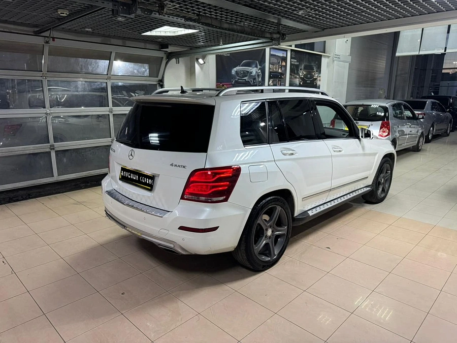Mercedes-Benz GLK-Класс, 2012г., полный привод, автомат
