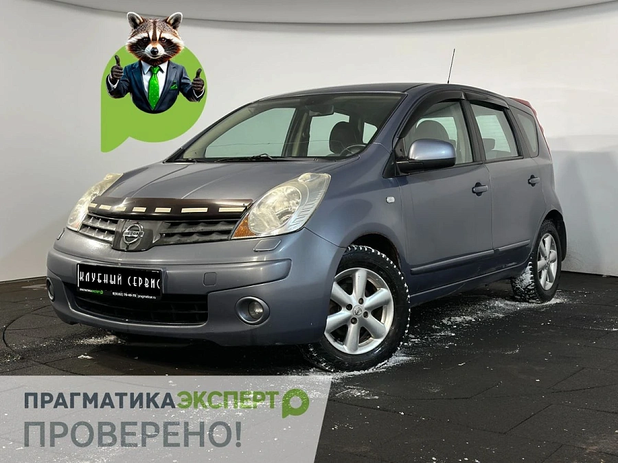 Nissan Note, 2007г., передний привод, механика