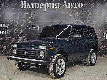 Lada (ВАЗ) Niva Legend, 2026г, полный привод, механика