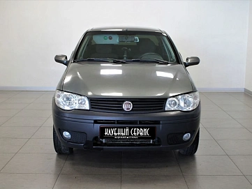 Fiat Albea, 2008г, передний привод, механика