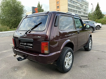Lada (ВАЗ) , 2015г., полный привод, механика