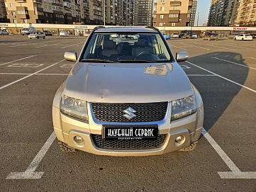 Suzuki Grand Vitara, 2008г, полный привод, механика