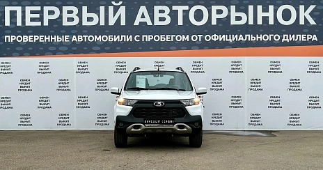 Lada (ВАЗ) Niva Travel, 2025г, передний привод, механика