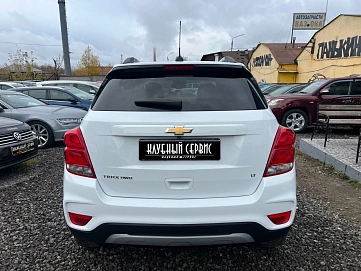 Chevrolet Trax, 2018г, полный привод, автомат