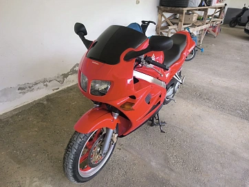 Honda VFR 750, 1996г, Цепь привод, 6 передач