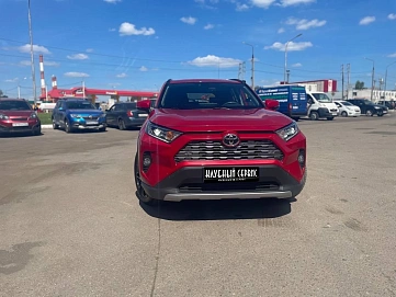 Toyota RAV4, 2021г, полный привод, вариатор