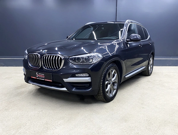 BMW X3, 2019г., полный привод, автомат
