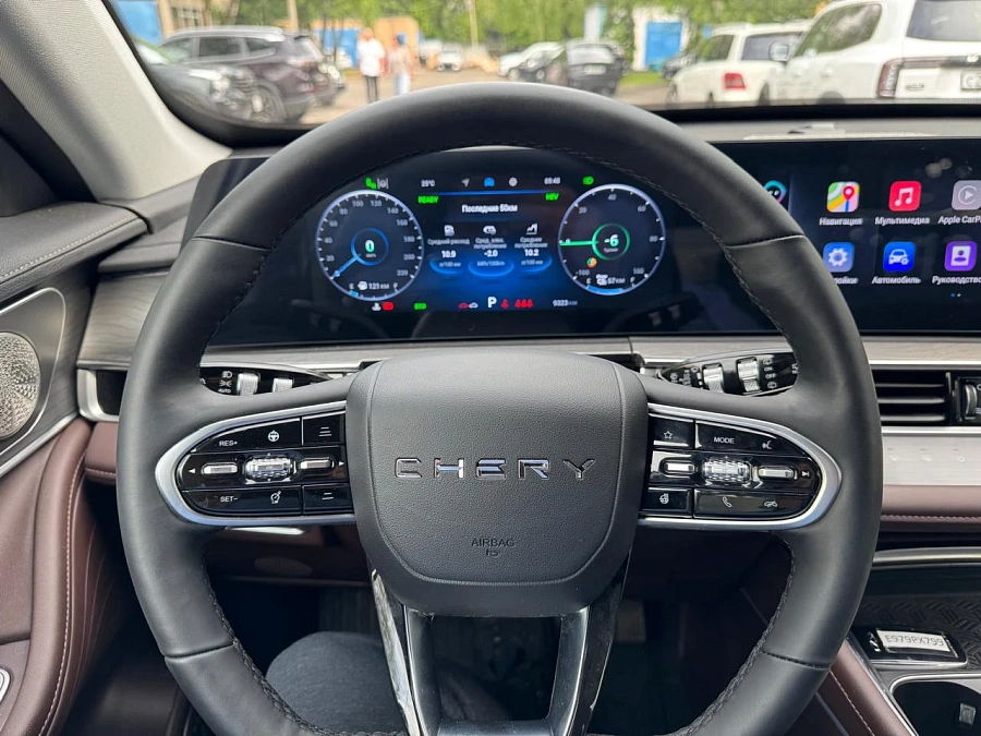 CHERY Tiggo 8 Pro, 2024г., передний привод, робот