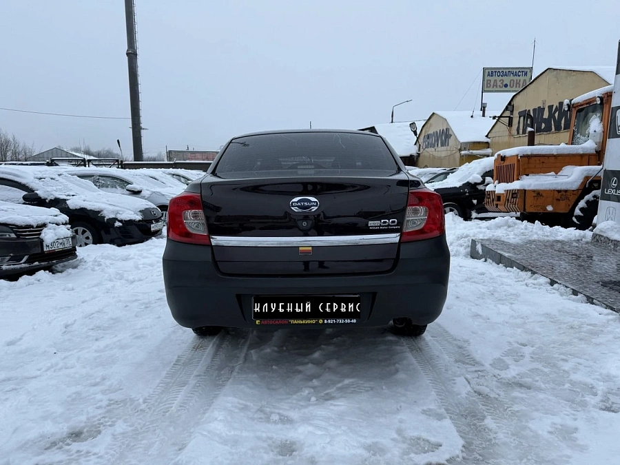 Datsun on-DO, 2018г., передний привод, автомат