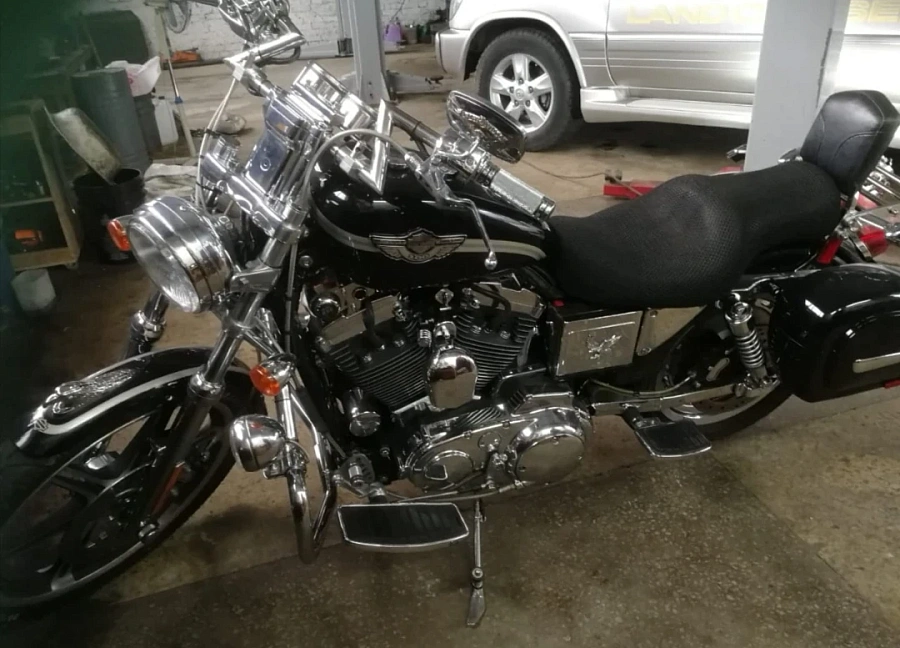 Harley Davidson Sportster 1200, 2003г.