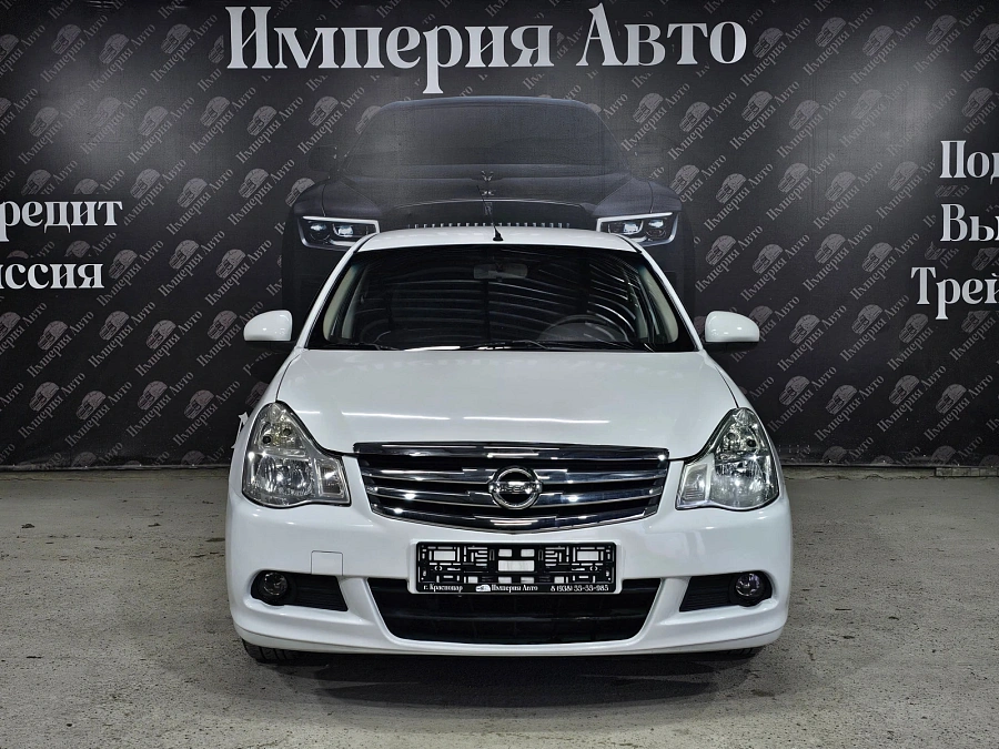 Nissan Almera, 2018г., передний привод, автомат