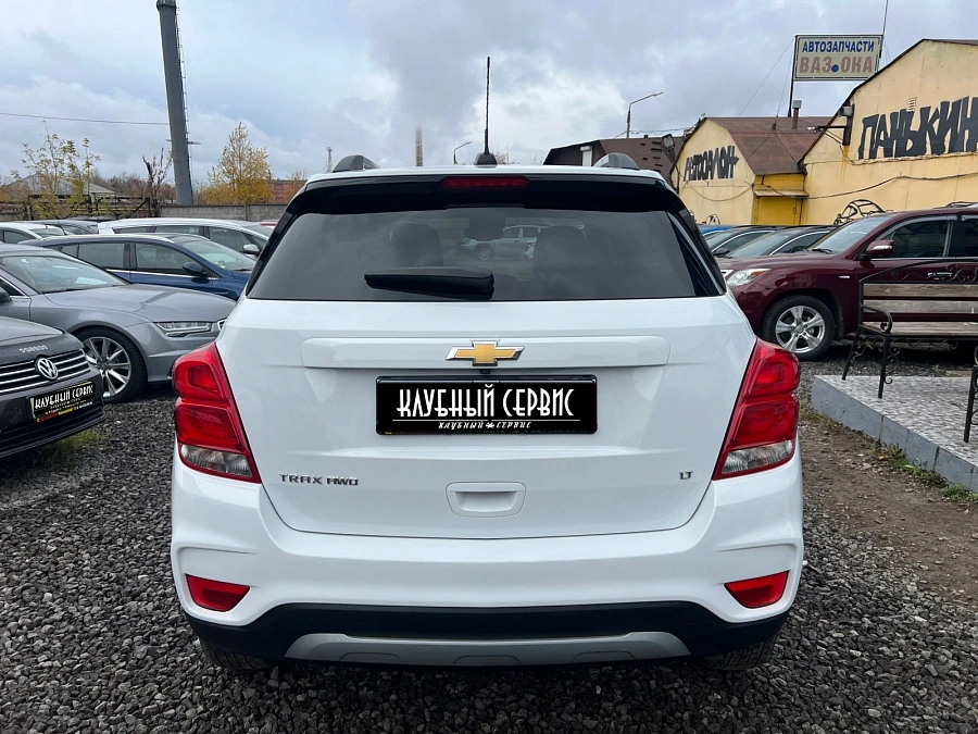 Chevrolet Trax, 2018г., полный привод, автомат