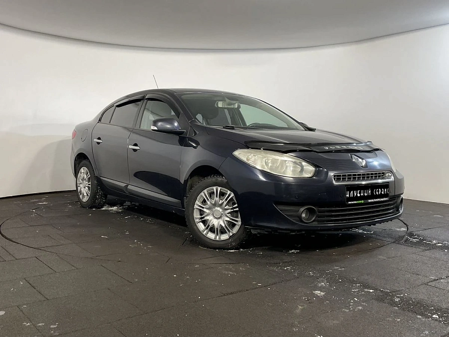 Renault Fluence, 2011г., передний привод, вариатор