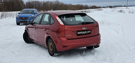 Ford Focus, 2009г, передний привод, механика
