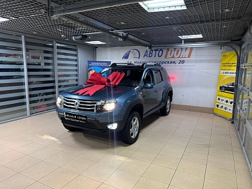 Renault Duster, 2012г, полный привод, механика