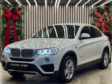 BMW X4, 2016г, полный привод, автомат