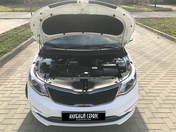 Kia Rio, 2017г, передний привод, механика
