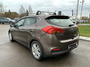 Kia Ceed, 2013г, передний привод, автомат