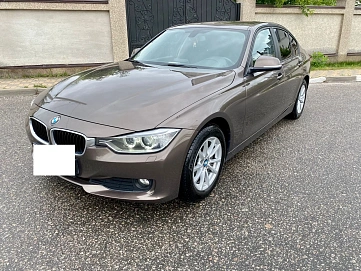 BMW 3 серии, 2014г, задний привод, автомат