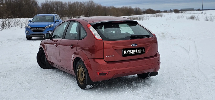 Ford Focus, 2009г., передний привод, механика