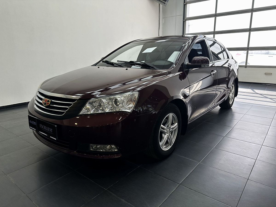 Geely Emgrand EC7, 2013г., передний привод, механика