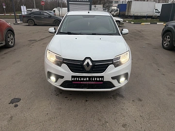 Renault Logan, 2018г, передний привод, механика